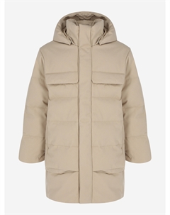 Пальто утепленное для девочек Kamppi, Бежевый Reima