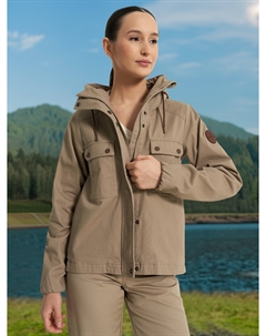 Легкая куртка женская, Коричневый Cordillero