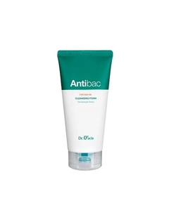 Очищающая пенка для проблемной кожи Antibac Premium Acne Cleansing Foam 180 Dr. oracle