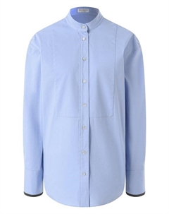 Хлопковая рубашка Brunello cucinelli