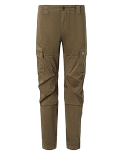 Хлопковые брюки-карго C.p. company