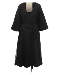 Туника изо льна и хлопка Midgard paris