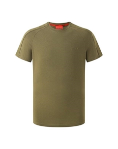 Хлопковая футболка Hugo