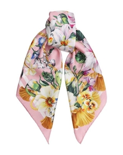 Шелковый платок Dolce&gabbana