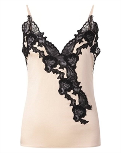 Шелковый топ C.alla