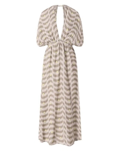 Туника из хлопка и вискозы Pearl & caviar