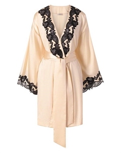 Шелковый халат C.alla