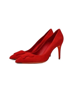 Замшевые туфли Sibille Santoni