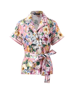 Шелковая блузка Dolce&gabbana