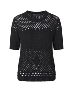 Пуловер из шелка и льна Mvst