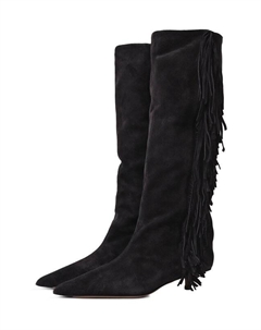 Замшевые сапоги Jessie 35 Paris texas