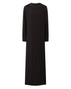 Шелковое платье Albus lumen