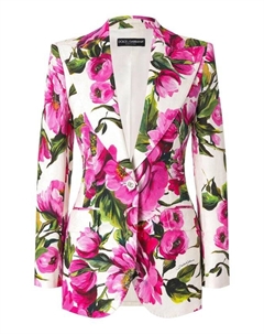 Хлопковый жакет Dolce&gabbana