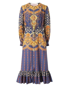 Хлопковое платье Valentino