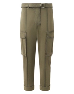 Хлопковые брюки-карго Balmain