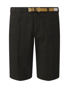 Шорты из хлопка и льна White sand