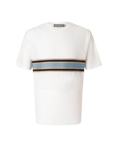 Хлопковая футболка Canali