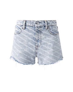 Джинсовые шорты Alexander wang