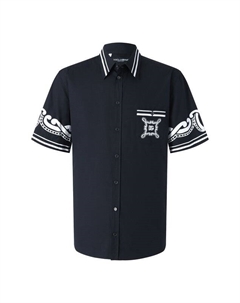 Хлопковая рубашка Dolce&gabbana