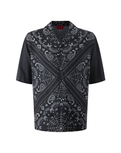 Рубашка из вискозы Hugo