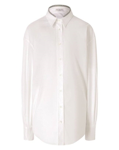 Хлопковая рубашка Brunello cucinelli