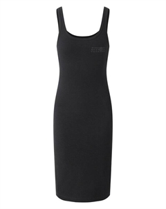 Хлопковое платье Mm6