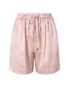 Атласные шорты Kiton