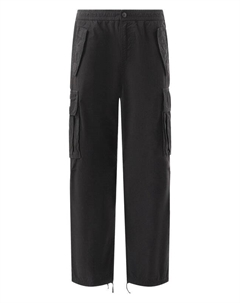 Хлопковые брюки-карго Hugo blue