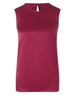 Атласный топ Dolce&gabbana