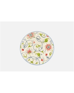 Тарелка BOTANICAL SPIRAL, 27 см 27 см Grace by tudor