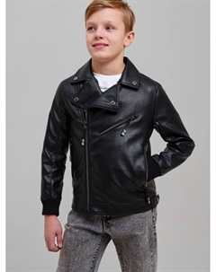 Куртка кожаная для мальчиков Playtoday tween