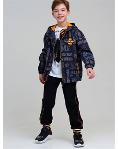 Куртка текстильная с полиуретановым покрытием для мальчиков (ветровка) Playtoday tween