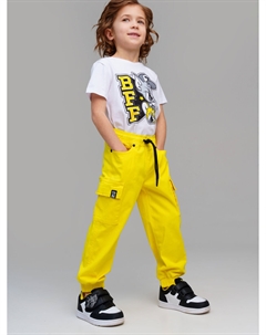 Брюки текстильные для мальчиков Playtoday kids