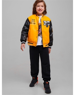 Куртка кожаная для мальчиков Playtoday tween