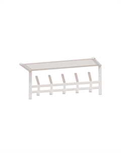 Вешалка с полкой настенная Торонто Hoff