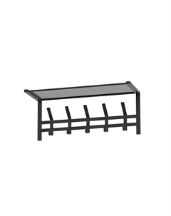 Вешалка с полкой настенная Торонто Hoff