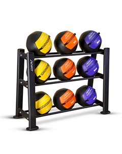 Стойка для тренировочных мячей Wall Ball Original SF-RK-WB Skyfit