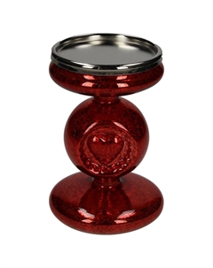 Подсвечник LED Christmas Comete Сердце 16см Andrea fontebasso