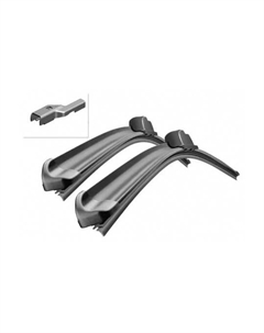 Щетка стеклоочистителя комплект Aerotwin A051S, 530 мм / 530 мм, бескаркасная, 2шт, 3397009051 Bosch