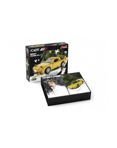 Конструктор Машина (1655 деталей) в коробке Double egle