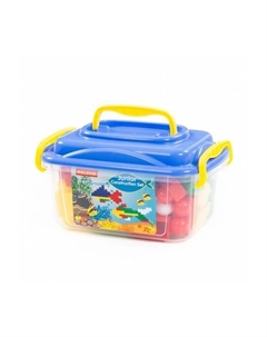 Конструктор "Юниор" 40 деталей (в контейнере) Полесье