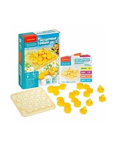Логическая игра "Загадочные пчелки" Bondibon