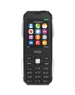 Мобильный телефон INOI 244Z Black Inoi