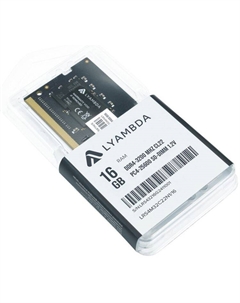 Модуль памяти SODIMM DDR4 16GB LRS4M32C22N1/16 PC4-25600 3200MHz CL22 1.2V Lyambda