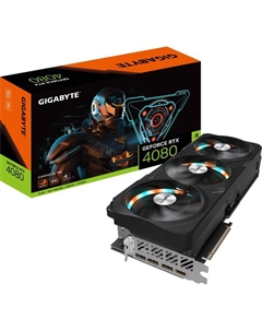 Видеокарта PCI-E GeForce RTX 4080 GAMING (GV-N4080GAMING-16GD) 16GB GDDR6X 256bit 4nm 2205/22400MHz HDMI/3*DP Gigabyte