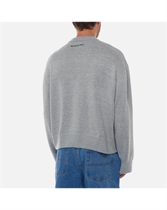 Мужской свитер Mohair Blend Knit Crew Mki miyuki zoku