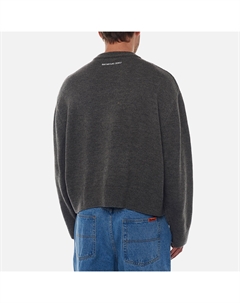 Мужской свитер Mohair Blend Knit Crew Mki miyuki zoku