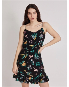 Сарафан длины мини с цветочным принтом Zolla