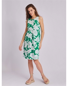 Платье из хлопка без рукавов Zolla