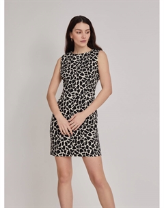 Платье-футляр без рукавов Zolla